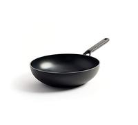 KitchenAid Classic Forged 3-Layer German Engineered Non-Stick, Induction, Oven Safe, Black, 28cm/3.6l Wok