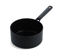 KitchenAid Classic Forged Hard Anodized PFAS-Free Healthy Ceramic Non-Stick, 20 cm/3.1 Litre Saucepan, Induction, Oven Safe, Black