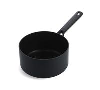 KitchenAid Classic Forged Hard Anodized PFAS-Free Healthy Ceramic Non-Stick, 16 cm/1.5 Litre Saucepan, Induction, Oven Safe, Black