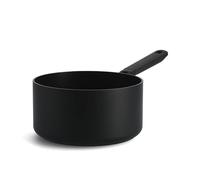 KitchenAid Classic Forged Hard Anodized PFAS-Free Healthy Ceramic Non-Stick, 20 cm/3.1 Litre Saucepan, Induction, Oven Safe, Black
