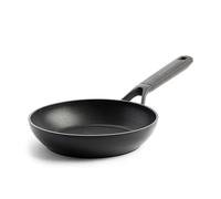KitchenAid Classic Forged Hard Anodized PFAS-Free Healthy Ceramic Non-Stick, 20 cm Frying Pan, Induction, Oven Safe, Black