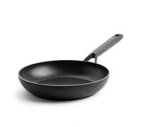 KitchenAid Classic Forged Hard Anodized PFAS-Free Healthy Ceramic Non-Stick, 24 cm Frying Pan, Induction, Oven Safe, Black