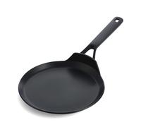 KitchenAid Classic Forged Hard Anodized PFAS-Free Healthy Ceramic Non-Stick, 24 cm Pancake Pan, Induction, Oven Safe, Black