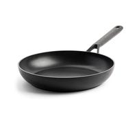 KitchenAid Classic Forged Hard Anodized PFAS-Free Healthy Ceramic Non-Stick, 30 cm Frying Pan, Induction, Oven Safe, Black