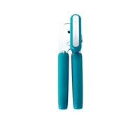 KitchenAid Classic Multifunction Can Opener and Bottle Opener Easy to Use, Razor Sharp Stainless Steel Cutting Wheel, Soft Ergonomic Handles, Ocean Drive