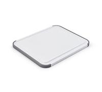 KitchenAid Classic Nonslip Chopping Board with Perimeter Trench White