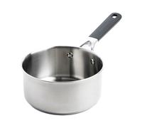 KitchenAid Classic Stainless Steel 14cm Uncoated Open Saucepan