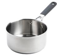 KitchenAid Classic Stainless Steel 18cm Uncoated Open Saucepan