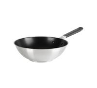 Kitchenaid Classic Stainless Steel 3 Ply Wok, 28Cm In Silver Silver