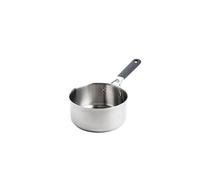 KitchenAid Classic Stainless Steel Saucepan, Uncoated, PFAS-Free Non-Stick in Silver | Size: Medium KitchenAid Silver Medium