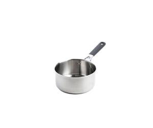 KitchenAid Classic Stainless Steel Saucepan, Uncoated, PFAS-Free Non-Stick in Silver | Size: Medium KitchenAid Silver Medium