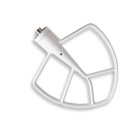 KitchenAid Coated Flat Beater - Fits Bowl-Lift models KD26 KH25 KT26 KV25 KJ26 KB25 KP26 White
