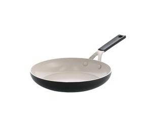 Kitchenaid Coloured Aluminium Frying Pan, Pfas Free, Matt Black Black