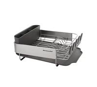 KitchenAid Compact Dish-drying rack with Stainless Steel