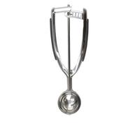 KitchenAid Cookie / Ice Cream Scoop with Trigger, Dishwasher Safe Kitchen Gadget - Stainless Steel