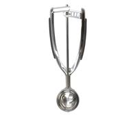 KitchenAid Universal Ice Cream Scoop with trigger, Icecream Scooper made of Sainless Steel, Onyx Black