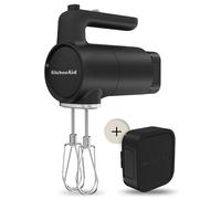 KitchenAid 5KHMR762BM mixer Hand mixer Black