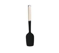 KitchenAid Silicone Spoon Spatula, Heat Resistant Cooking Utensil, Almond Cream