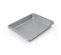 KitchenAid Countertop Oven Rectangular Baker, 12.3 x 10 Inch, Silver
