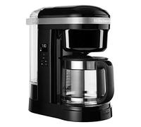 KitchenAid Drip Coffee Maker with Spiral Shower Head - Onyx Black 5KCM1208BOB