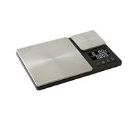 Kitchenaid Dual Platform Kitchen Scales, 5000G And 500G Weighing Capacity In Black Black One Size
