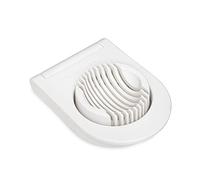 KitchenAid Egg Slicer I Egg Separator I Also Cuts Hard Boiled Eggs, Mozarella, Mushrooms, Cheese, Sausage, Fruit I Stainless Steel Wires I Dishwasher Safe I White
