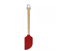 KitchenAid Birch Wood Silicone Head Scraper Spatula