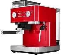 KitchenAid Espresso Coffee Machine - Candy Apple Red - 5KES6551BCA, Red