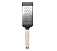 KitchenAid Etched Stainless Steel Two-Way Medium Cheese Grater Almond Cream