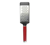 KitchenAid Etched Cheese Grater - Empire Red - Red - Plastic - Grater