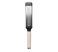 KitchenAid Etched Stainless Steel Two-Way Fine Cheese Grater Almond Cream