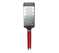 KitchenAid Etched Stainless Steel Two-Way Medium Cheese Grater - Empire Red