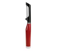 KitchenAid Euro Peeler, Stainless Steel Swivel Peeler for Fruit and Vegetables - Empire Red