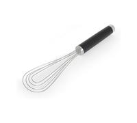 KitchenAid Flat Whisk, Black, 11.5-Inch