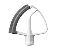 KitchenAid FLEX EDGE BEATER FOR MEDIUM TILT-HEAD MIXERS 5KFE5T | Scrapes the bowl side to reduce scraping time and accommodates medium tilt-head stand mixers in commercial kitchens.