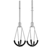 KitchenAid FLEX EDGE BEATERS FOR HAND MIXERS | Flexible scraping edges clean the sides of your bowl while mixing, eliminating the need to stop and use a spatula.