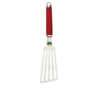 KitchenAid Flex Turner, Stainless Steel Slotted Fish Slice Empire Red