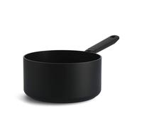 KitchenAid Forged Aluminium Saucepan, PFAS-Free Non-Stick in Black | Size: Large KitchenAid Black Large