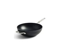 KitchenAid Forged Hardened Aluminium 30cm Wok with Helper Handle