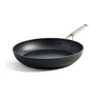KitchenAid Forged Hardened Hard Anodized PFAS-Free Ceramic Non-Stick, 28 cm Frying Pan, Induction, Oven Safe,Black