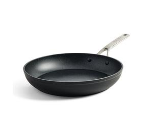 KitchenAid Forged Hardened Hard Anodized PFAS-Free Ceramic Non-Stick, 28 cm Frying Pan, Induction, Oven Safe,Black