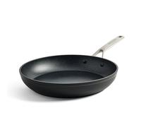 KitchenAid Forged Hardened Hard Anodized PFAS-Free Ceramic Non-Stick, 30 cm Frying Pan, Induction, Oven Safe,Black
