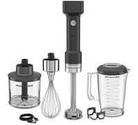 Kitchenaid Go 5KHBRV75BM Cordless Hand Blender - Black, Black