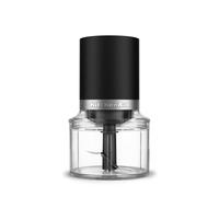 KitchenAid Go 5KTCR350 Cordless Top-Down Chopper, 3.5 Cup, 0.83L Capacity, Chop, Mix & Puree, Dishwasher Safe, Battery & Charger Sold Separately, Matte Black