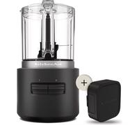 KitchenAid 5KFCR531BM electric food chopper 1.18 L Black