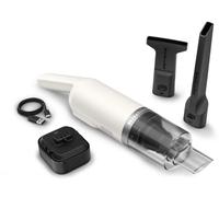 KitchenAid Go Cordless Handheld Kitchen Vacuum with Battery, Crevice Tool, 2-in-1 Reversible Attachment, 130ml Dust Cup, 20-Minute Runtime, Porcelain White