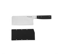 KitchenAid Gourmet 15cm / 6 Inch Meat and Vegetable Cleaver, Sharp High-Carbon Japanese Steel - Multicolour - Metal - Knife