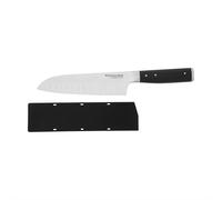KitchenAid Gourmet 18cm / 7 Inch Santoku Kitchen Knife, Sharp High-Carbon Japanese Steel