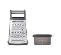 KitchenAid Gourmet Box Grater, Charcoal Gray, 10 Inch