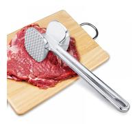 KitchenAid Gourmet Meat Tenderizer Dual-Sided Hammer for Steak, Chicken, Fish - Compatible with KitchenAid Tools